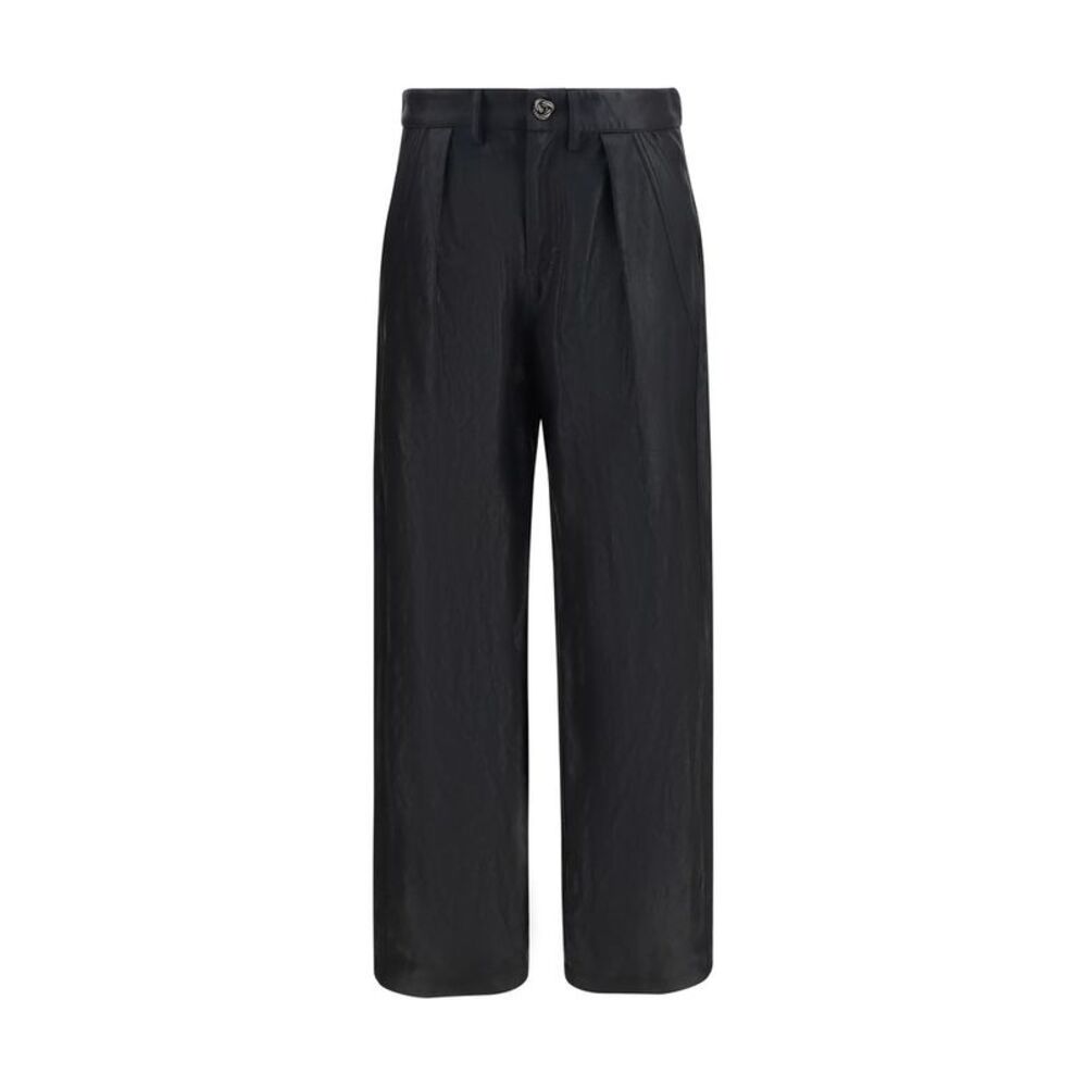 Kristina Ti Black Polyester Casual Women's Pants